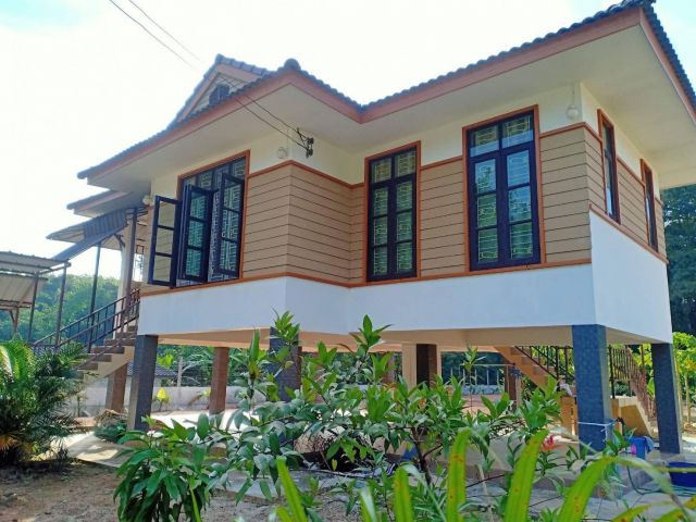 ขายบ้านสวนพร้อมที่ดิน 1 ไร่