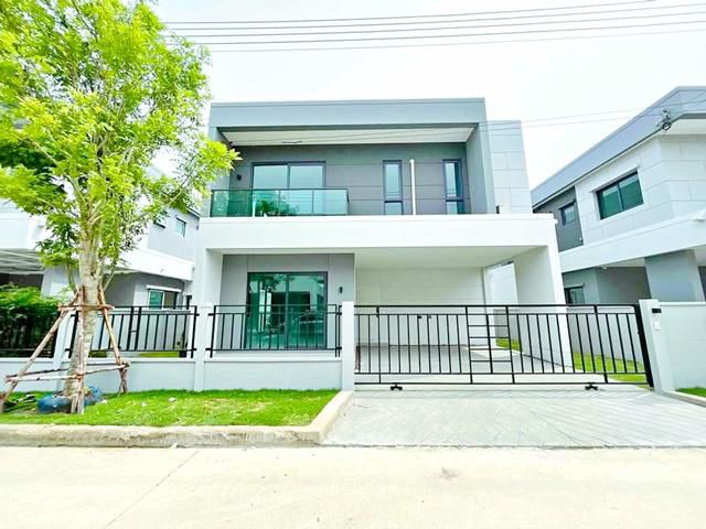 บ้านเดี่ยว 2 ชั้น แจ้งวัฒนะ 52ตร.วา4นอน ศรีสมาน ม.รังสิต 2.5 กม.