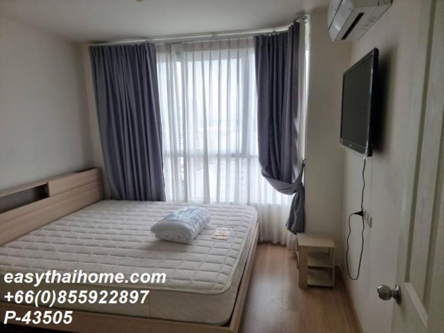 P-43505 ให้เช่า คอนโด ยู ดีไลท์ 3 ประชาชื่น - บางซื่อ Pracha Chuen Rd, Wong Sawang, Bang Sue, Bangkok พร้อมอยู่ ราคาถูก