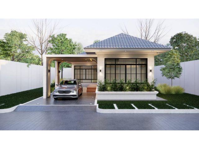 #ขายหมู่บ้านพัทยา กรีนวิลล์ – ซอยพระประภานิมิตร PR:tuk ทำเลดี ห่างจากพัทยากลางเพียง 1.5 กม.