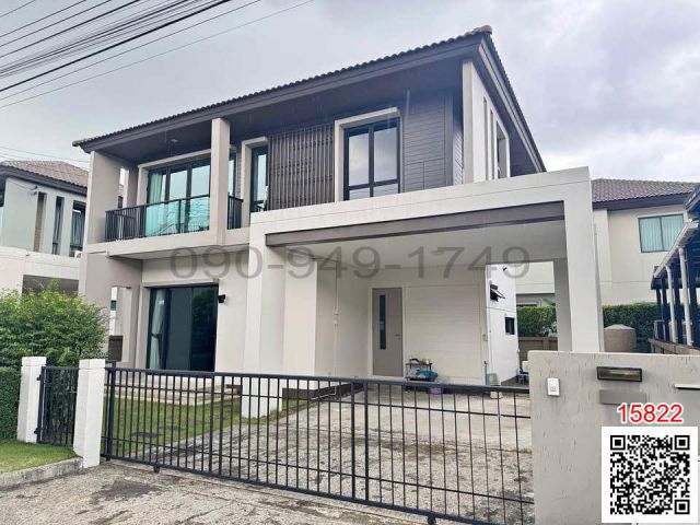 เช่า บ้านเดี่ยว ฮาบิเทีย ออร์บิต หทัยราษฎร์ Habitia Orbit Hathairat