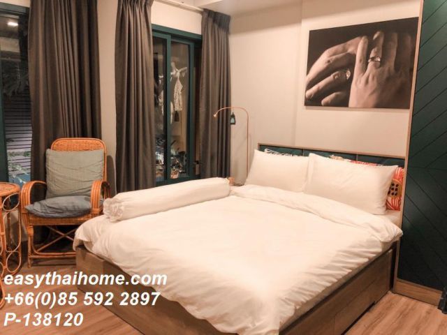 P-138120 ต้องการขายคอนโด เดอะ เบส สุขุมวิท 50 Roem Charoen Alley, Phra Khanong Nuea, Khlong Toei, Bangkok Line Id @easyt