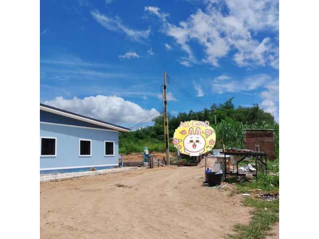 ให้เช่าที่ดิน 2งาน นิคมพัฒนา ซอย1 สาย11 หน้ากว้าง 20เมตร ติดถนน มีไฟฟ้า