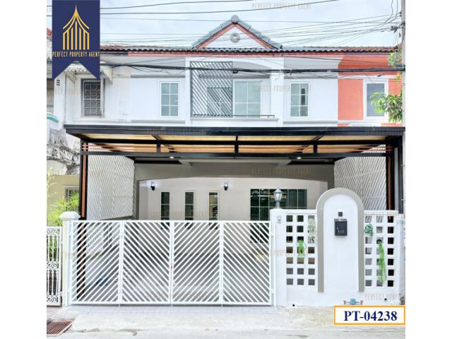 ขายบ้านเคซี-รามอินทรา 5 พระยาสุเรนทร์ คลองสามวา  กรุงเทพ บ้านสวยทำเลโดนใจตกแต่งใหม่พร้อมอยู่