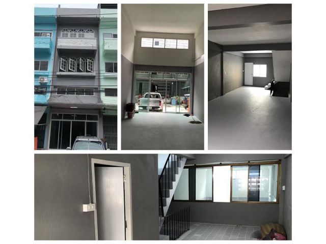 ขายตึกแถว 4 ชั้น ต่อเติมเต็ม เอกชัย 69/1 ราคา 2.1 ล้าน T. 086-4540423