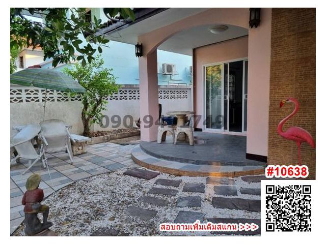 เช่า บ้านเดี่ยว 2 ชั้น หมู่บ้าน ประภาวรรณโฮม (ร่มเกล้า) ใกล้ตลาดมีนบุรี