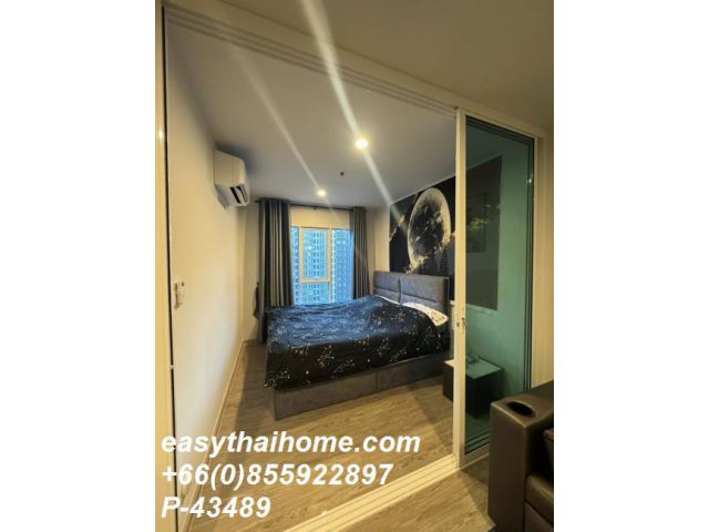 P-43489 ให้เช่า คอนโด รีเจ้นท์โฮม บางนา Sanphawut Rd, Bang Na Tai, Bang Na, Bangkok พร้อมอยู่ ราคาถูก Line Id @easythaih