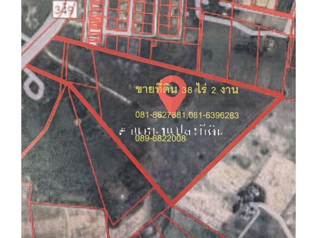 ขายที่ดิน 38 ไร่ 2 งาน