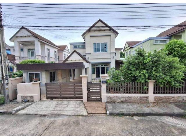 ให้เช่าบ้านเดี่ยว 2 ชั้น ใกล้ J-Park ศรีราชา PR:who พื้นที่ใช้สอยกว้างขวาง 70 ตร.ว. บรรยากาศเงียบสงบ เหมาะสำหรับครอบครั