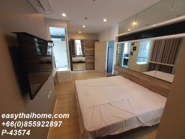 P-43574 ให้เช่า คอนโด เดอะ โคสต์ แบงค็อก Sukhumvit Rd, Bang Na Tai, Bang Na, Bangkok พร้อมอยู่ ราคาถูก Line Id @easythai