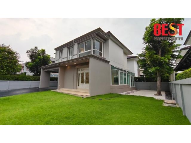 ขาย บ้านเดี่ยว The Grand ปิ่นเกล้า ซื้อมาไม่เคยเข้าอยู่ ขายถูกที่สุดในโครงการ