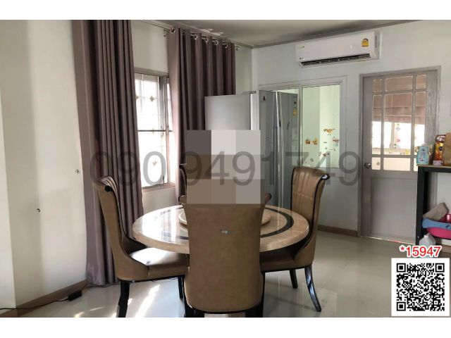 เช่า บ้านเดี่ยว 2 ชั้น ขนาด 3 ห้องนอน วรารมย์ มีนบุรี ซ.ราษฎร์อุทิศ 16 ใกล้ ตลาดมีนบุรี