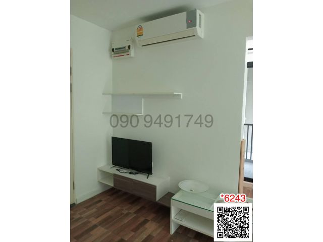 ขาย ไอคอนโด ศาลายา 2 ห้องนอน เฟอร์นิเจอร์ครบ ใกล้ ม.มหิดล