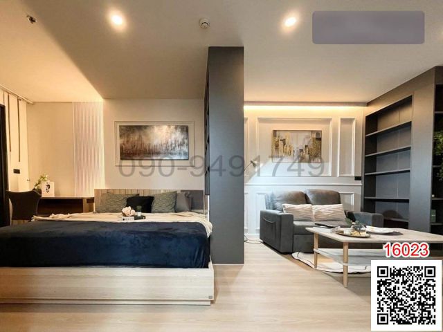 เช่า คอนโด Ideo O2 ไอดีโอ โอทู ใกล้รถไฟฟ้า BTS บางนา