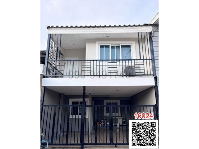 ขาย ทาวน์เฮ้าส์ หมู่บ้านรัตนธานี ทำเลดีมาก หลังโลตัสบางนา ใกล้เมกาบางนา