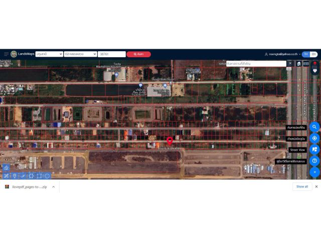 ขายด่วน ที่ดิน 2 แปลงรวม 100 ตรว.– คลองสี่ คลองหลวง ปทุมธานี