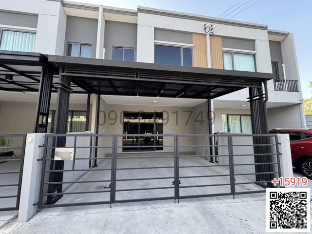 เช่า ทาวน์เฮ้าส์ 2 ชั้น พลีโน่ สุขุมวิท-บางนา 2 ติด MEGA บางนา