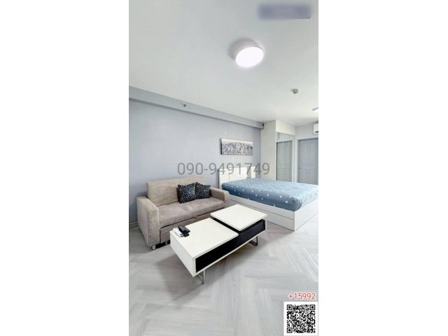 เช่า คอนโด Supalai Park Asoke - Ratchada  พร้อมเข้าอยู่