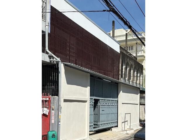 โกดัง Warehouse 320 sq.m. ไฟ3เฟส near ICONSIAM