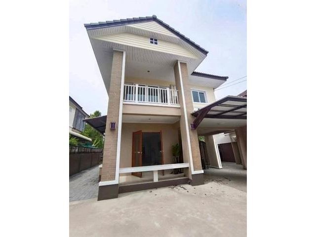 ให้เช่าบ้าน 2 ชั้น หมู่บ้านสัมมากร นครอินทร์ – พระราม 5