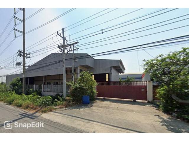 ให้เช่าโรงงานพร้อมอาคารสำนักงาน มีใบอนุญาต รง.4 ถนนหมายเลข346