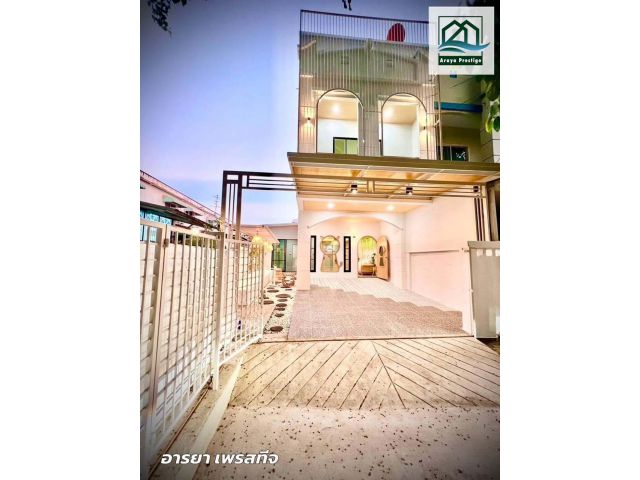 พิชาดา บ้านกล้วย-ไทรน้อย ตกแต่งพร้อมเข้าอยู่