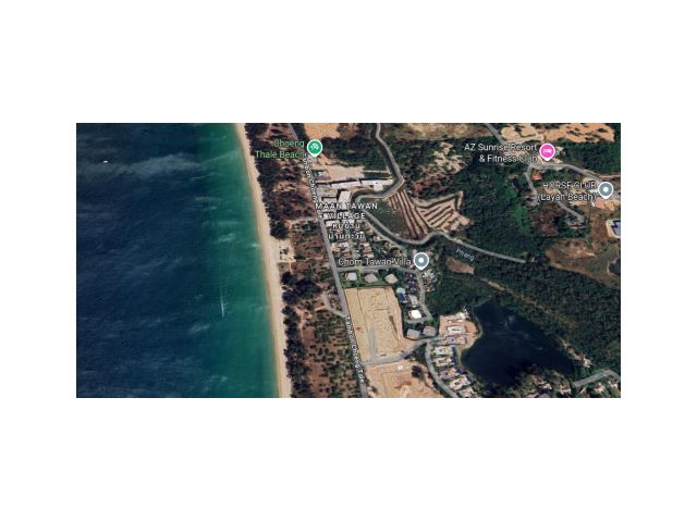 ขายที่ดินแปลงสวยใกล้หาดลายันจังหวัดภูเก็ตพื้นที่ 24-2-35.3 ไร่ ขายไร่@30 ล้านบาท