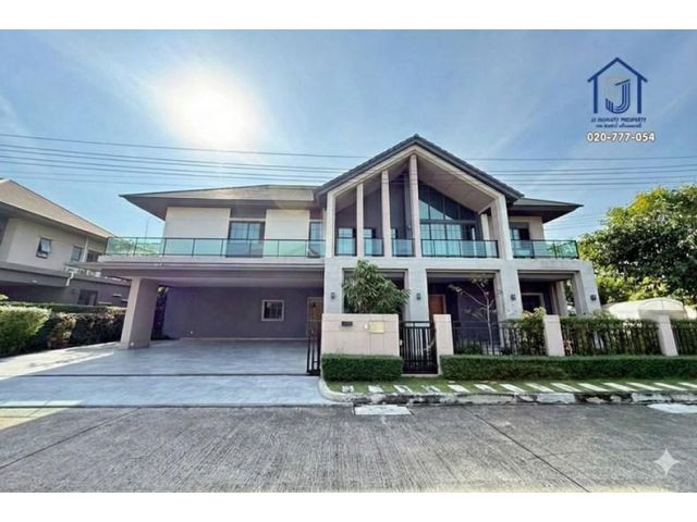 ขายบ้านเดี่ยว 2ชั้น บางกอก บูเลอวาร์ด แจ้งวัฒนะ 2 หลังริม ถนนชัยพฤกษ์ ใกล้ทางด่วนแจ้งวัฒนะ