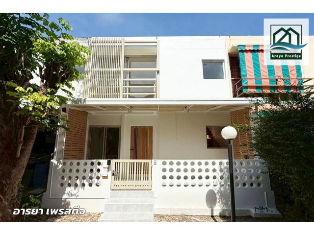 โนเบิ้ลปาร์ค บางนา วิว โซนP ซอยวัดหลวงพ่อโต รีโนเวทพร้อมเข้าอยู่