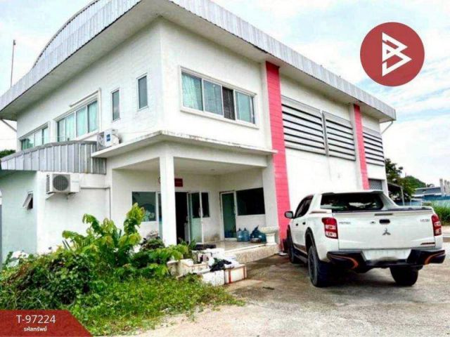 1 ไร่ ขายโกดังพร้อมออฟฟิศ : นาป่า ชลบุรี