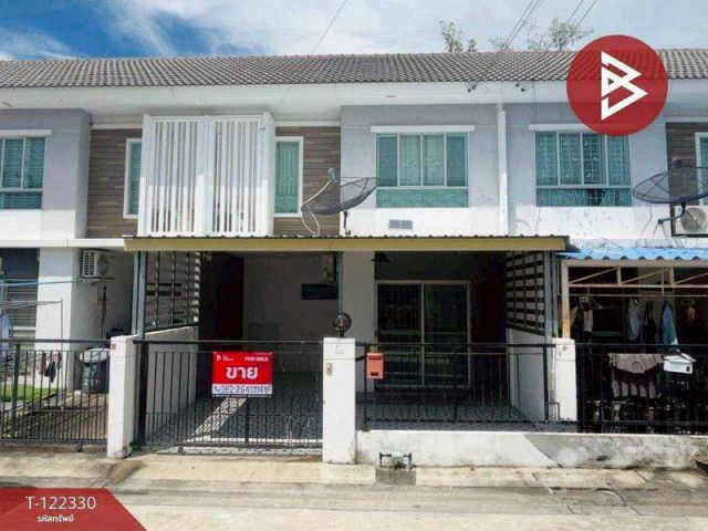 18.2 ตรว ขายทาวน์เฮ้าส์ พฤกษาวิลล์74 บางพระ-ศรีราชา