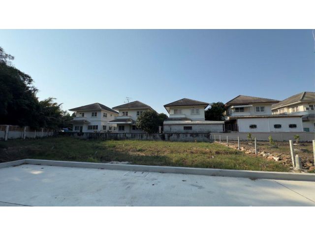 เป็นเจ้าของง่าย จอง!!+ผ่อนตรงกับเจ้าของ ที่ดินเปล่า 105 ตรว. โครงการ Place & Park ประชาอุทิศ 90 แปลงหน้าสวน ติดถนนหลัก