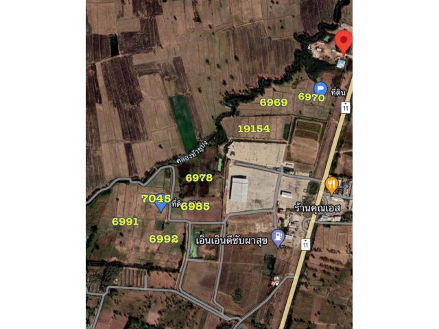 ขายด่วน!! ที่ดิน 3 แปลง 50 ไร่ และ ยกผืน 159 ไร่ ติดถนนใหญ่ 4 เลน เหมาะทำโรงงาน ต.หนองกลับ อ.หนองบัว จ.นครสวรรค์