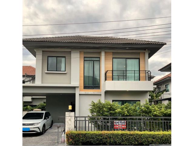 ขายบ้านเดี่ยว Life Bangkok Boulevard รามอินทรา 65 พร้อมเข้าอยู่ ทำเลดี ใกล้รถไฟฟ้าสายสีชมพู ราคา 6.59 ล้าน