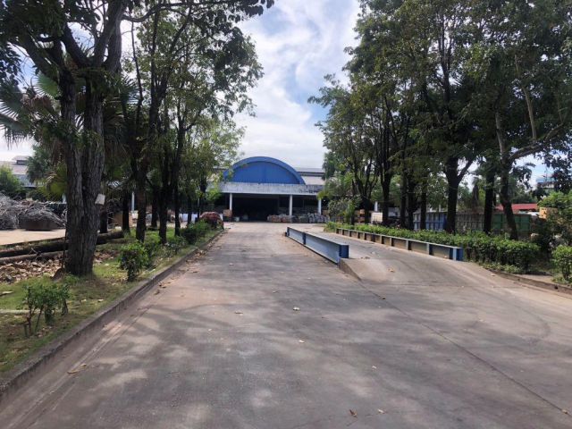 ให้เช่า/ขายโรงงาน โกดัง 31 ไร่ ปราจีนบุรี พร้อมใบอนุญาติประกอบกิจการ ทำเลดี ถนนสายกบินทร์บุรี-ปักธงชัย