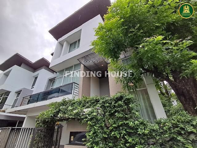 ขายบ้านเดี่ยวหลังมุม 3 ชั้น 52.9 ตร.ว. 3 นอน 4 น้ำ โครงการ Nirvana Beyond พระราม 9 - รามคำแหง ตกแต่งสวย พร้อมอยู่