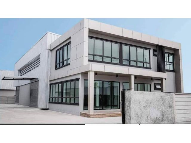 ขายที่ดินบางบัวทองติดถนนใหญ่เพื่อสร้างโรงงาน โกดัง