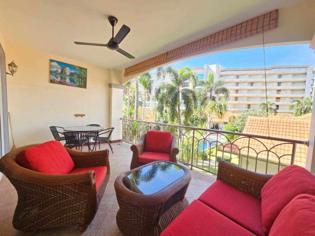 C122 ให้เช่าคอนโด Nordic Resort 5 รีโนเวทใหม่ เขาพระตำหนัก 2 ห้องนอน