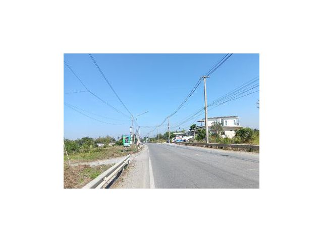 ขายที่ดินแปลงสวยถมแล้ว ทำเลดี ติดถนนเส้นหลัก ต.ลานตากฟ้า ใกล้ชุมชน เนื้อที่ 200 ตรว. เหมาะปลูกบ้านทำธุรกิจค้าขายประเภทต่างๆ