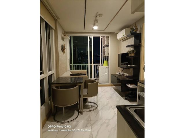 ฺBless Residence Ekkamai for rent 1 bedroom 1 bathroom 27 sqm rental 15,000 baht/month