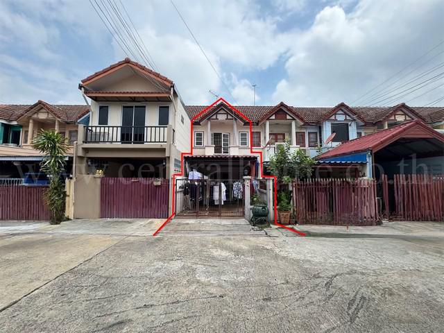 ขายด่วน ทาวน์เฮ้าส์ ฟลาวเวอรี่โฮม ซอยวัดสลักเหนือ