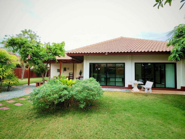 H970 ขาย/ให้เช่า บ้านเดี่ยวชั้นเดียว 2 ห้องนอน บ้านบาลีน่า 4 ห้วยใหญ่