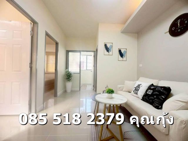 ขาย เอื้อวัดกู้ 2 ชั้น 1 ห้องมุม