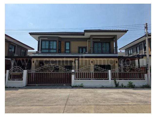 ขายด่วน บ้านเดี่ยว ภิภาพร แกรนด์ 5 คลองหลวง ต่อเติมบางส่วน