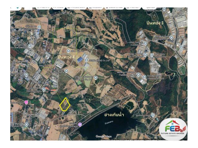 ที่ดินสำหรับทำโครงการอยู่อาศัย ใกล้นิคม ใกล้อ่างห้วยสะพาน ต.บึง ขนาด 29 ไร่ครึ่ง