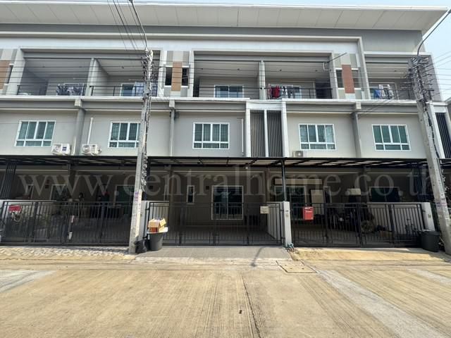 ราคาพิเศษ ทาวน์โฮม วิชั่น สมาร์ท ไลฟ์ สถานีรถไฟฟ้าบางพลู