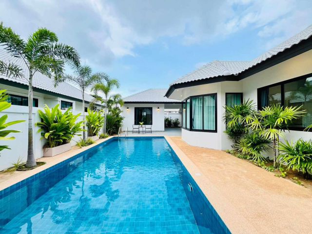 H970 ขายบ้านพลูวิลล่า 4 ห้องนอน Nibbana Shade บ้านใหม่ ผ่อนตรงกับโครงการ