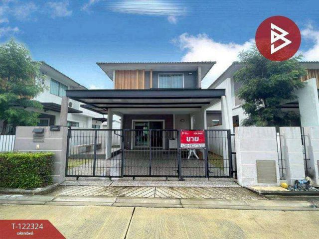 38ตรว ขายบ้านแฝด ไลฟ์อินเดอะการ์เด้น โรงโป๊ะ-มอเตอร์เวย์