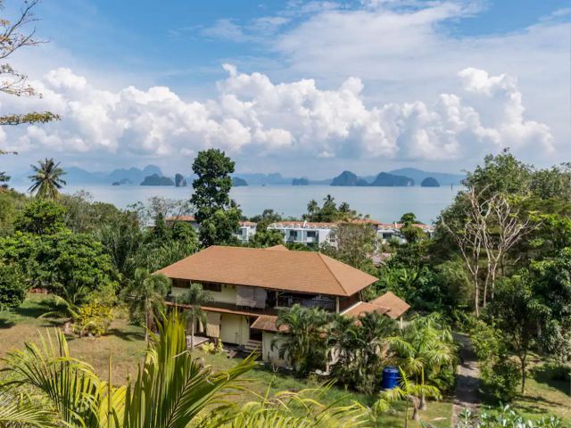 ขายที่ดินวิวทะเลสุดหรู - เกาะยาวน้อย 2-2-55 ไร่ (4,220 ตร.ม.)