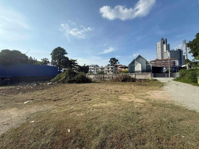 L78 ขายที่ดิน ใจกลางเมืองพัทยา ซอยที่ดินเก่า ขนาด 167 ตร.วา